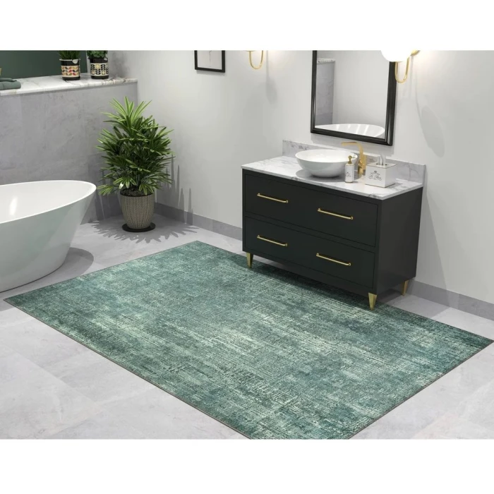 Kas London 4809 Teal Elements Area Rug