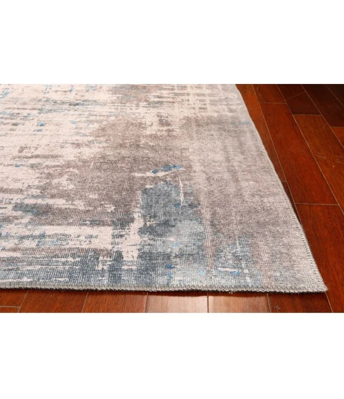 Kas London 4811 Grey/Blue Elements Area Rug