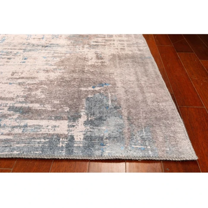 Kas London 4811 Grey/Blue Elements Area Rug