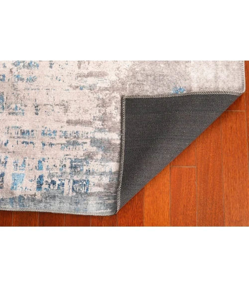 Kas London 4811 Grey/Blue Elements Area Rug