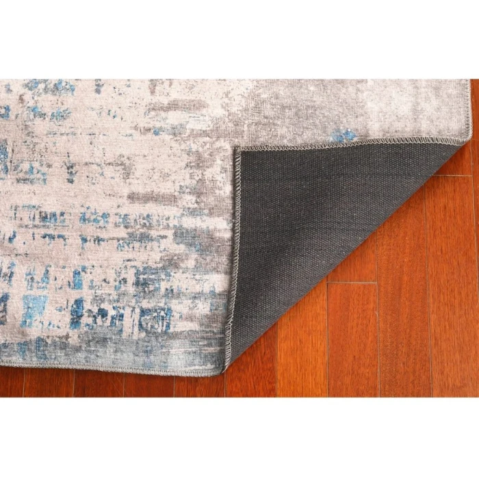 Kas London 4811 Grey/Blue Elements Area Rug