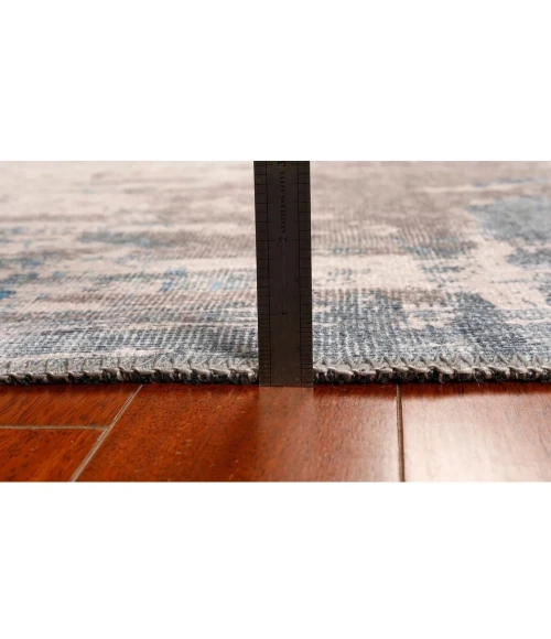 Kas London 4811 Grey/Blue Elements Area Rug