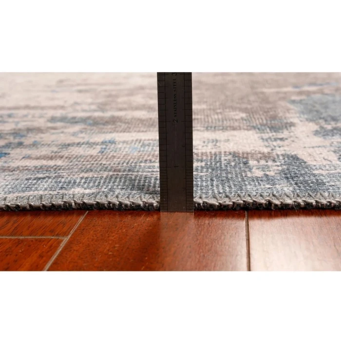 Kas London 4811 Grey/Blue Elements Area Rug