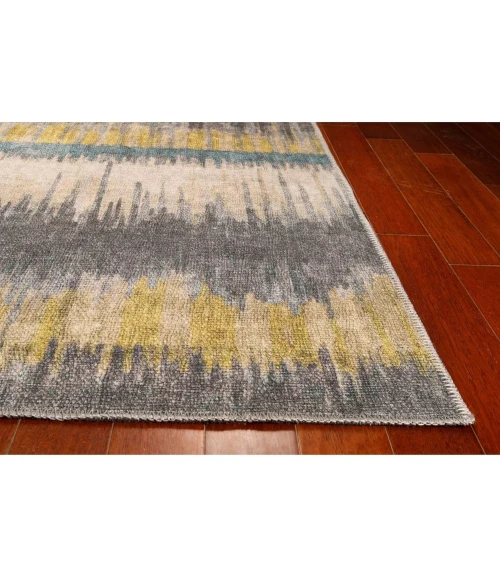 Kas London 4812 Gold/Grey Horizons Area Rug