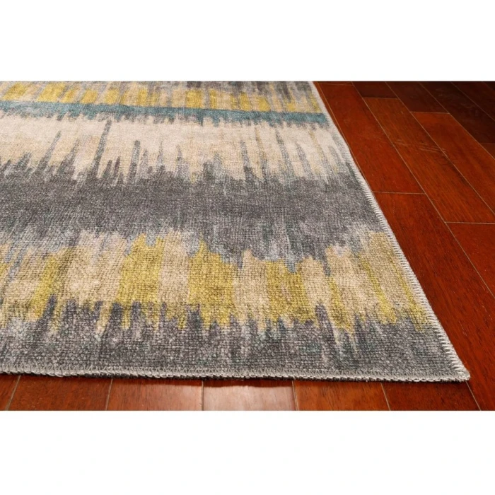Kas London 4812 Gold/Grey Horizons Area Rug