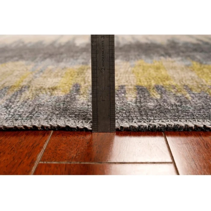 Kas London 4812 Gold/Grey Horizons Area Rug