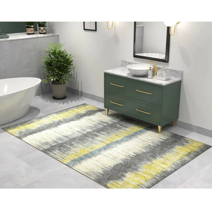 Kas London 4812 Gold/Grey Horizons Area Rug