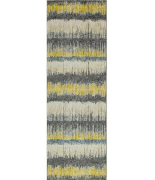 Kas London 4812 Gold/Grey Horizons Area Rug