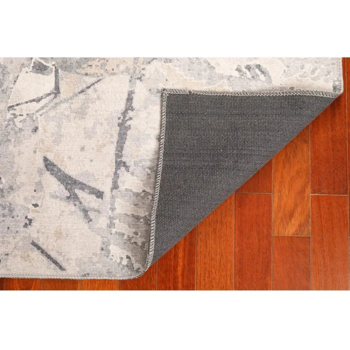 Kas London 4813 Beige/Grey Foliage Area Rug