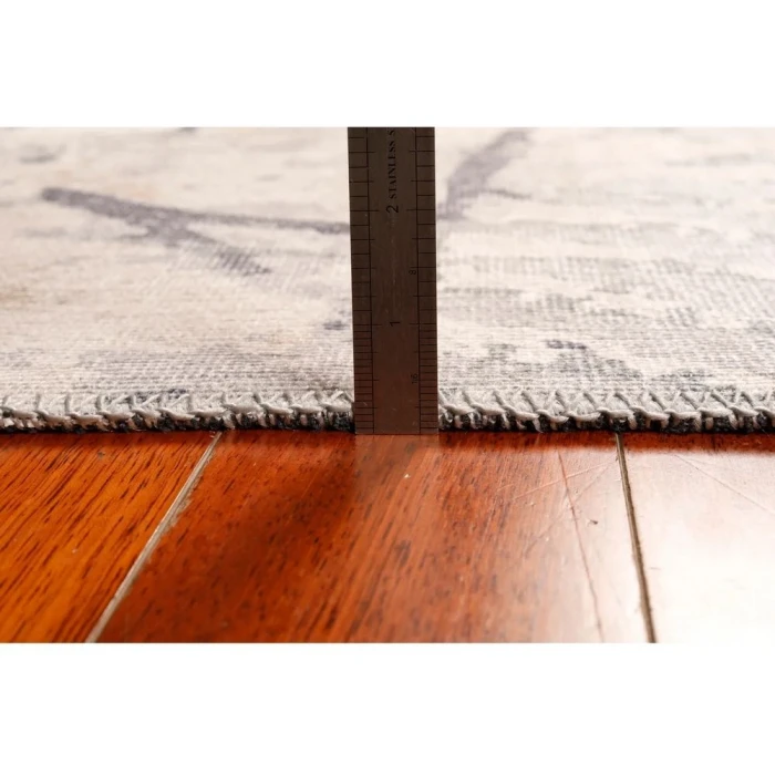 Kas London 4813 Beige/Grey Foliage Area Rug
