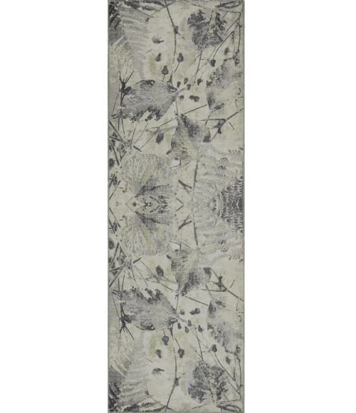 Kas London 4813 Beige/Grey Foliage Area Rug