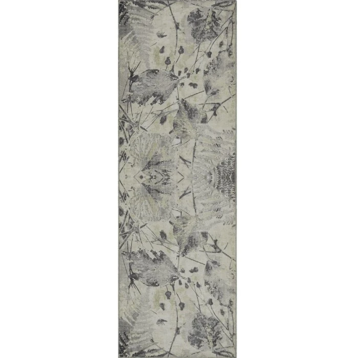Kas London 4813 Beige/Grey Foliage Area Rug