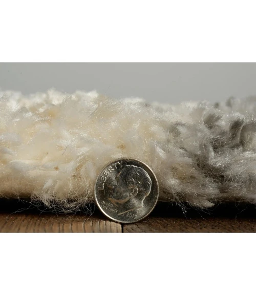 Kas Merino 6713 Ivory/Grey Silhouette Area Rug