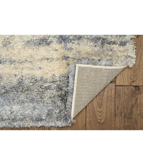 Kas Merino 6714 Ivory/Blue Landscapes Area Rug