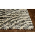 Kas Merino 6715 Charcoal Waves Area Rug