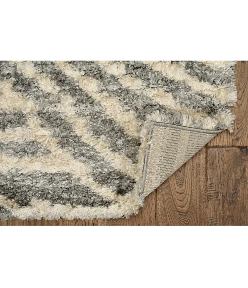 Kas Merino 6715 Charcoal Waves Area Rug