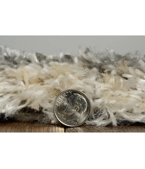 Kas Merino 6715 Charcoal Waves Area Rug