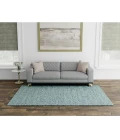 Kas Pave 8501 Ivory Blue Cornerstone Area Rug