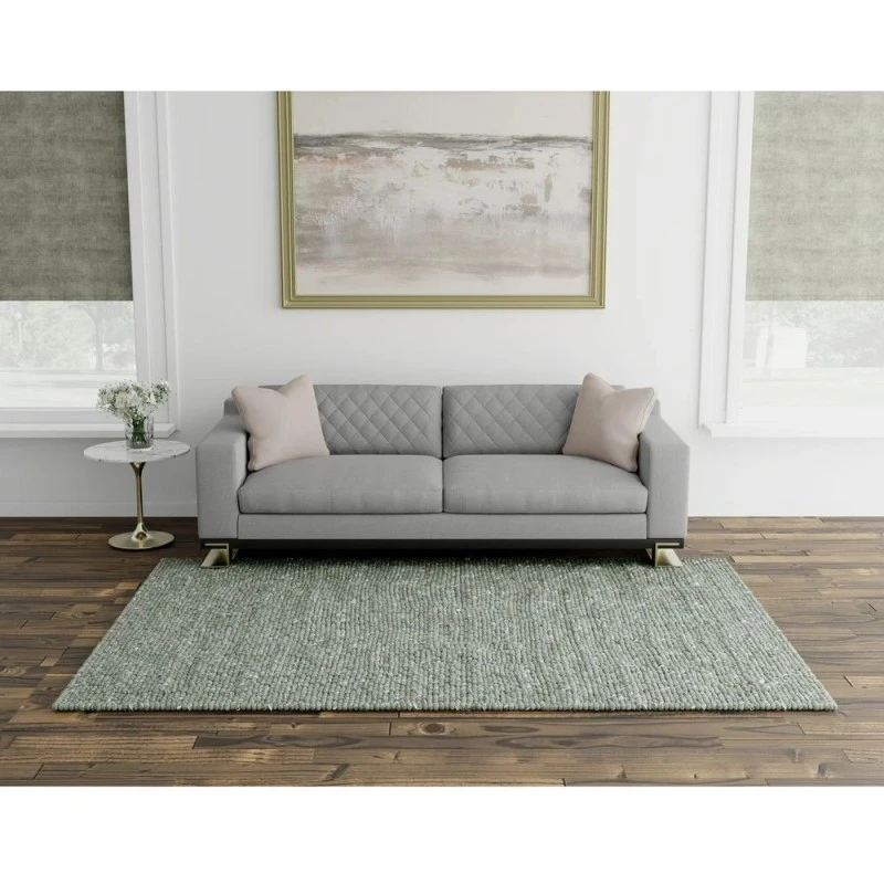 Kas Pave 8502 Ivory Grey Cornerstone Area Rug