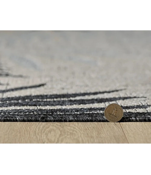 Kas Provo 5785 Grey Palms Area Rug
