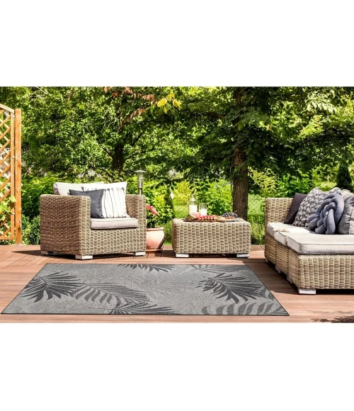 Kas Provo 5785 Grey Palms Area Rug