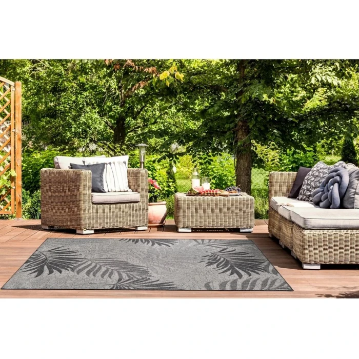 Kas Provo 5785 Grey Palms Area Rug