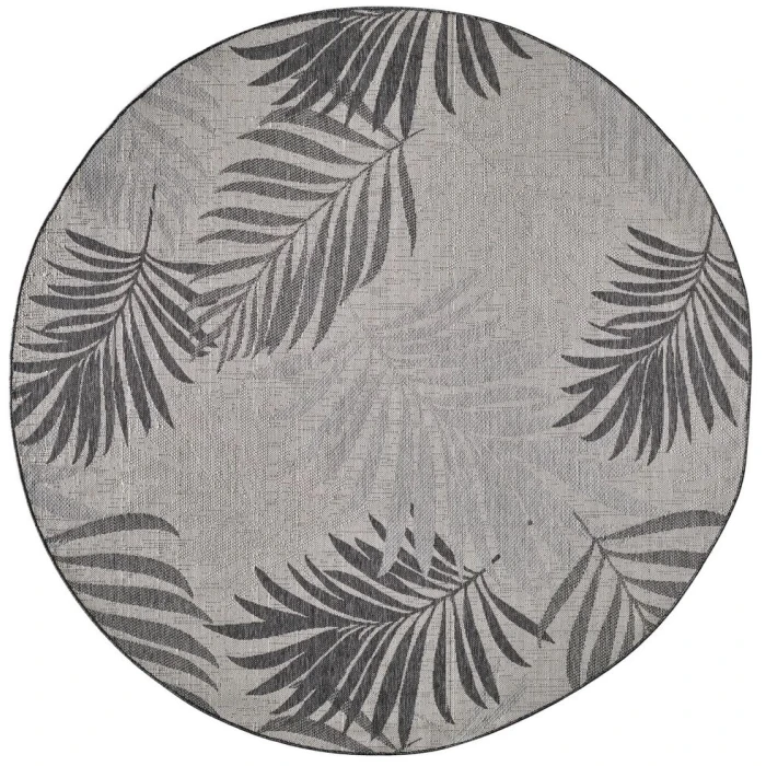 Kas Provo 5785 Grey Palms Area Rug