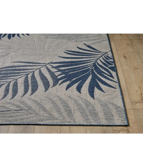 Kas Provo 5786 Blue Palms Area Rug