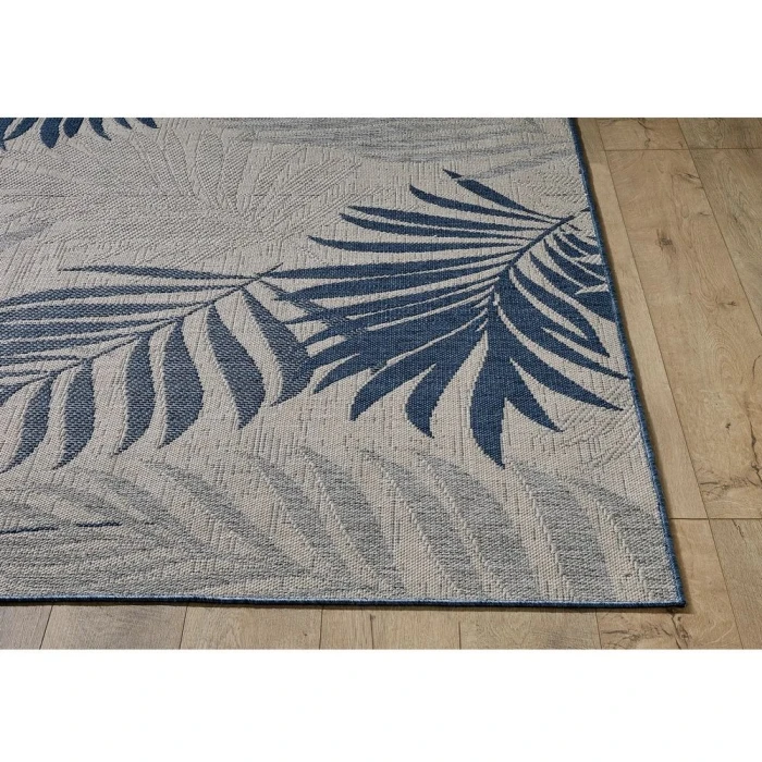 Kas Provo 5786 Blue Palms Area Rug