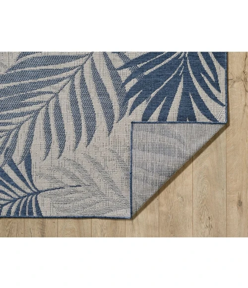 Kas Provo 5786 Blue Palms Area Rug