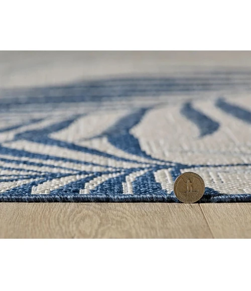 Kas Provo 5786 Blue Palms Area Rug