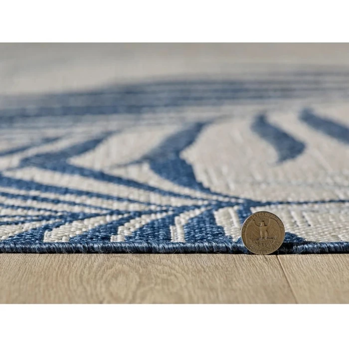 Kas Provo 5786 Blue Palms Area Rug