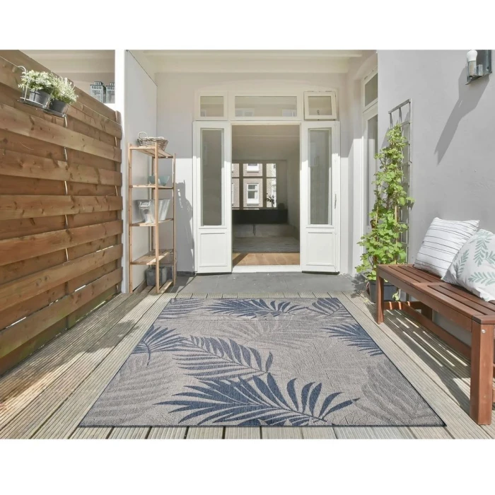 Kas Provo 5786 Blue Palms Area Rug