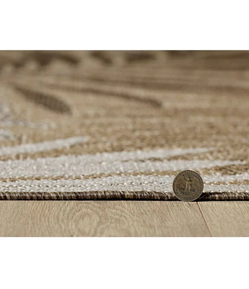 Kas Provo 5787 Natural Palms Area Rug