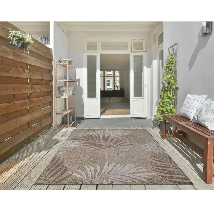 Kas Provo 5787 Natural Palms Area Rug