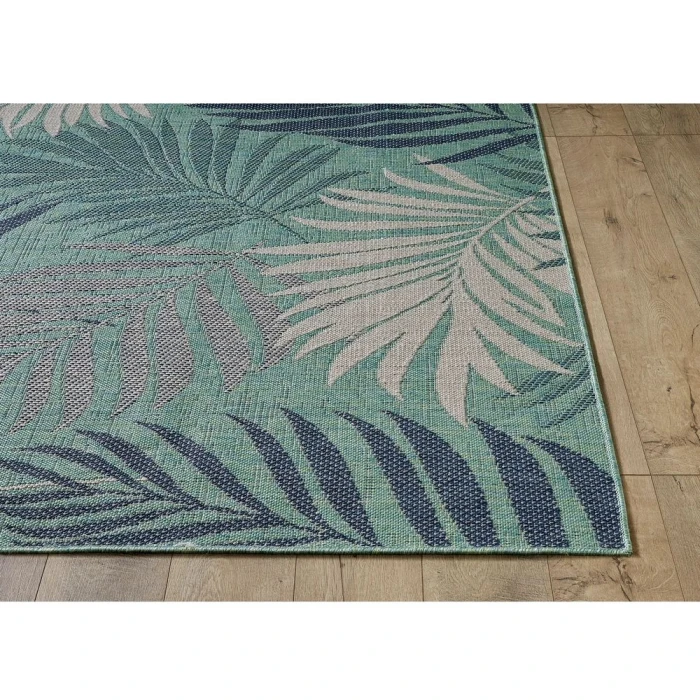 Kas Provo 5788 Aqua Palms Area Rug