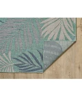 Kas Provo 5788 Aqua Palms Area Rug