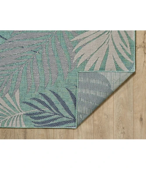 Kas Provo 5788 Aqua Palms Area Rug