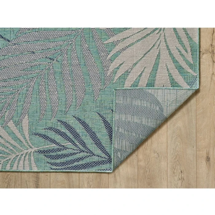 Kas Provo 5788 Aqua Palms Area Rug
