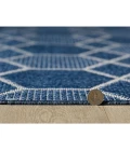 Kas Provo 5789 Blue Geo Area Rug