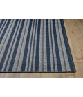 Kas Provo 5790 Blue Stripes Area Rug