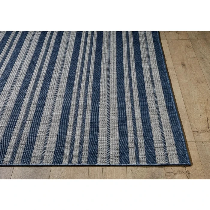 Kas Provo 5790 Blue Stripes Area Rug