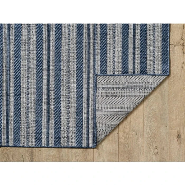 Kas Provo 5790 Blue Stripes Area Rug