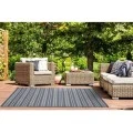 Kas Provo 5790 Blue Stripes Area Rug