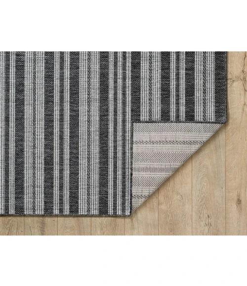 Kas Provo 5791 Grey Stripes Area Rug