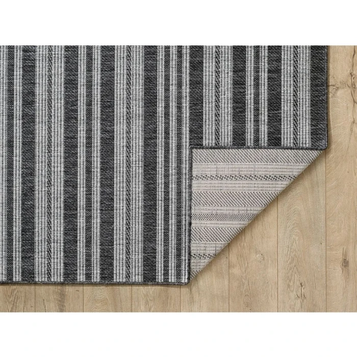 Kas Provo 5791 Grey Stripes Area Rug