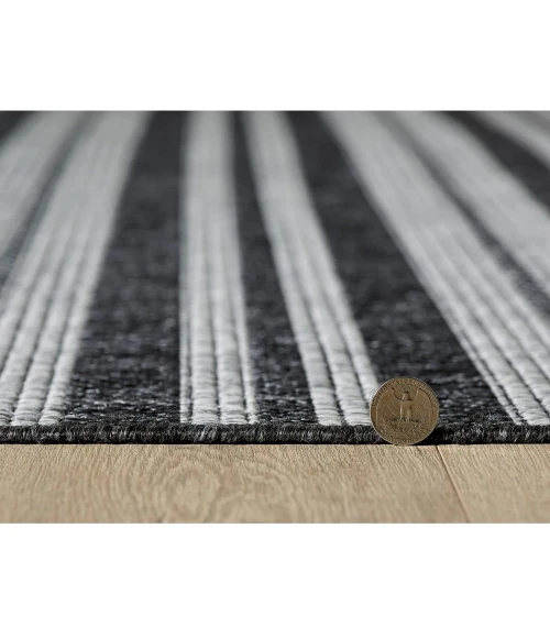 Kas Provo 5791 Grey Stripes Area Rug