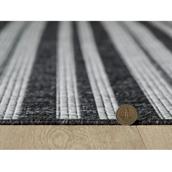 Kas Provo 5791 Grey Stripes Area Rug