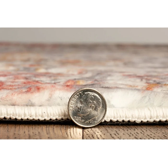 Kas Roxy 2815 Ivory Spice Elements Area Rug