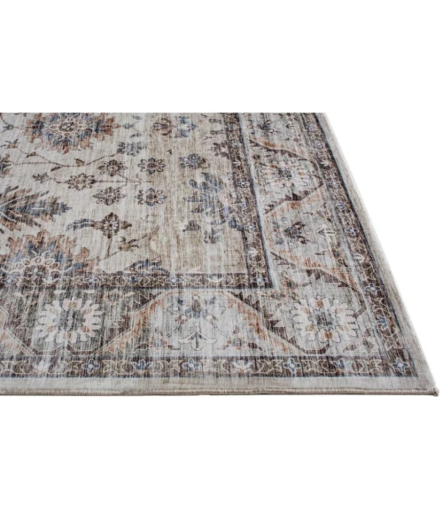 Kas Roxy 2819 Beige Kashan Area Rug